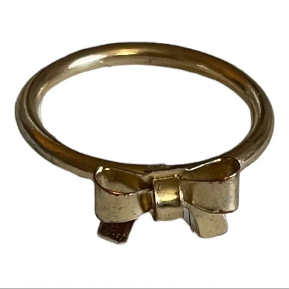 Brass Bow Ring - Picture 3 of 4